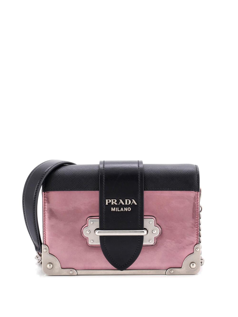 Prada Cahier Chain Crossbody Bag #258476P10B